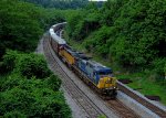 CSX 456 and CITX 2808 